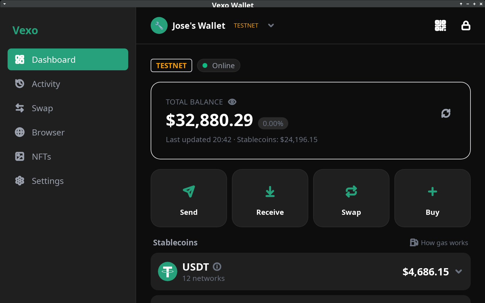 Dashboard