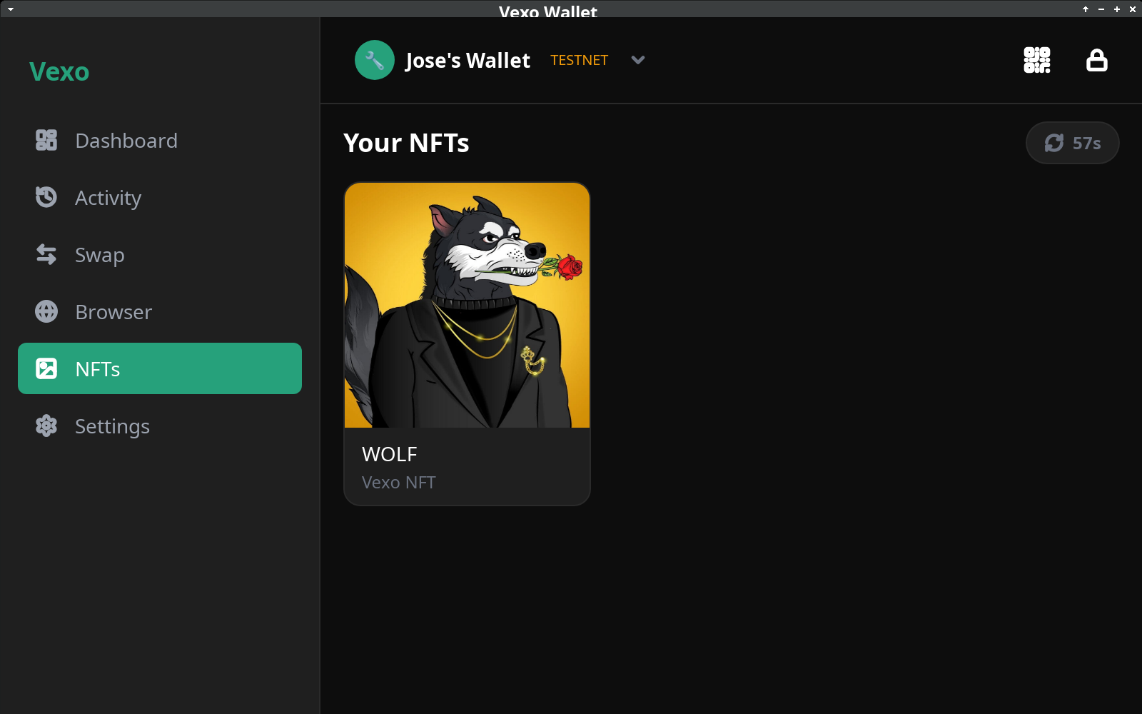 NFT gallery